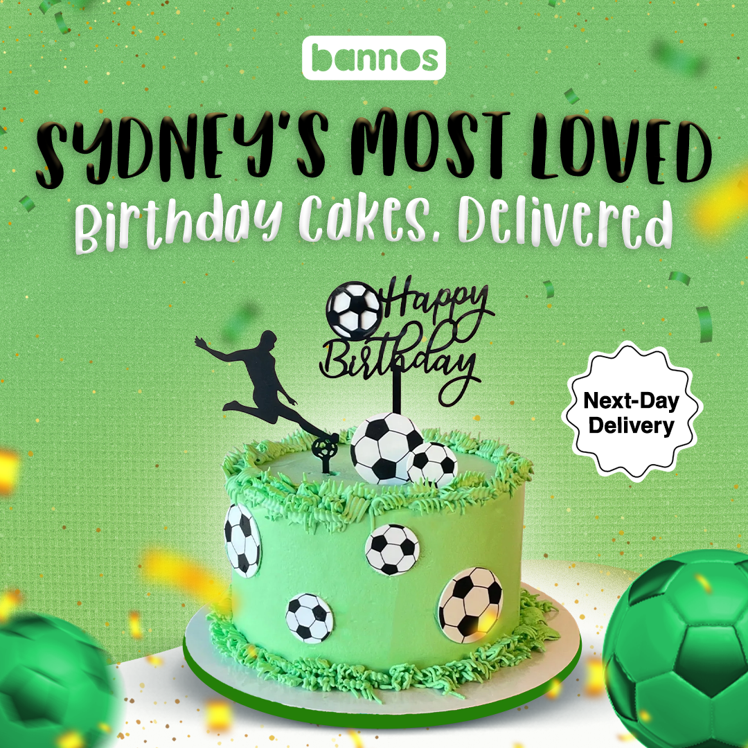 Bannos Cakes Facebook ad