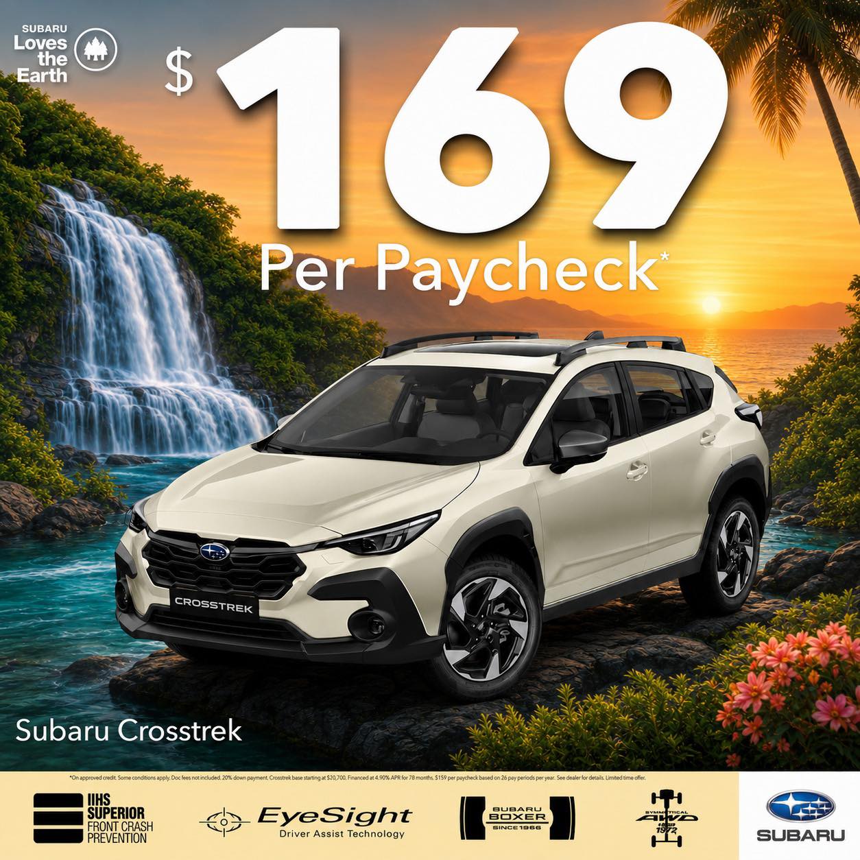 Prestige Automobiles Guam Facebook ad