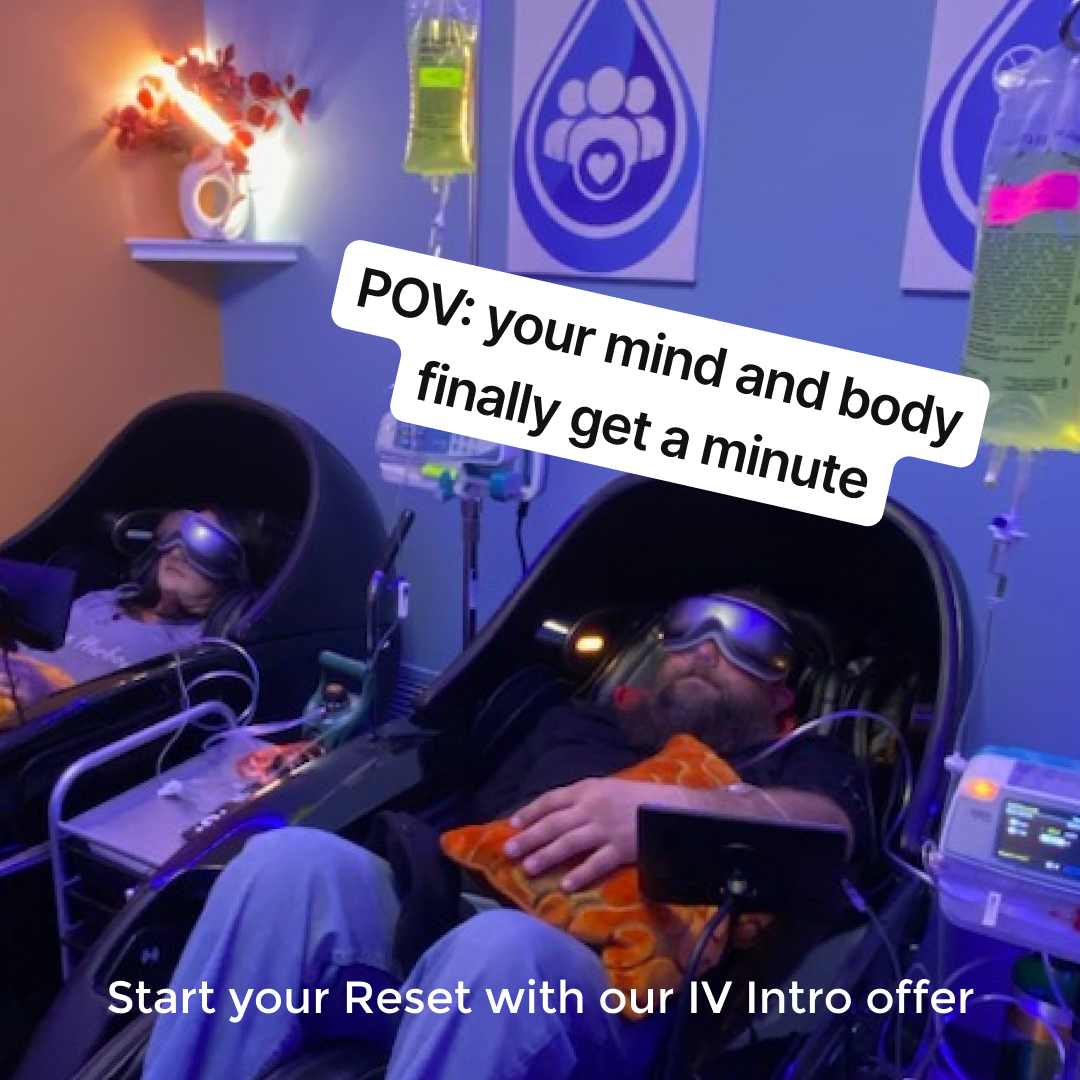 Prime IV Hydration & Wellness - Duluth Facebook ad: Need a Reset?