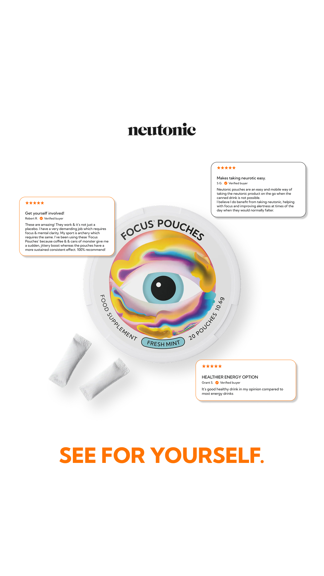 Neutonic Facebook ad: There’s a better way to focus.