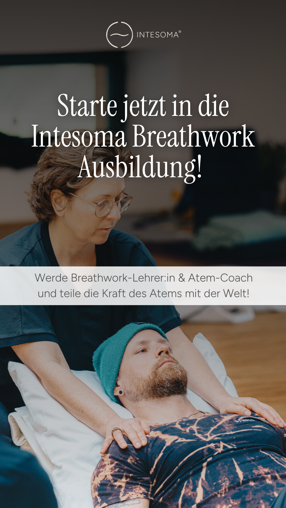 Intesoma Breathwork Facebook ad