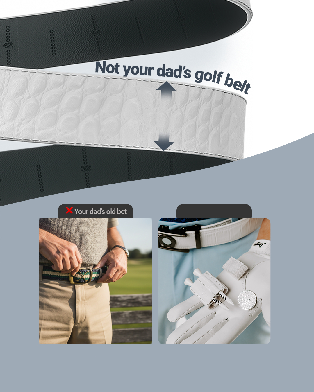 Dartee Golf Facebook ad