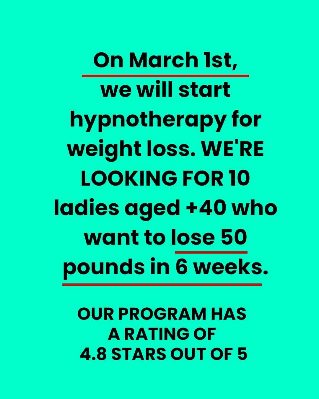 Hypnozio: power of hypnotherapy Facebook ad
