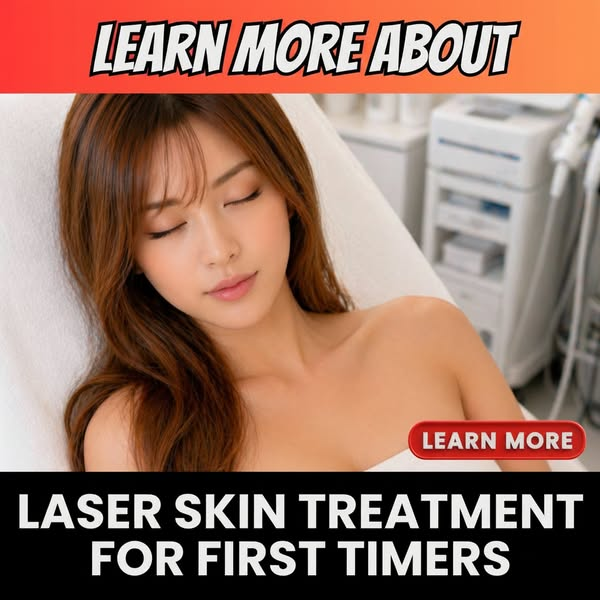 Info & Opportunity Hub Facebook ad: What First-Timers Should Know Before Booking a Laser Skin…