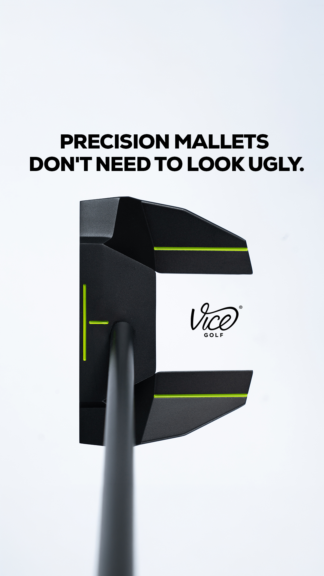 Vice Golf Facebook ad: NEW Zero Twist Putters