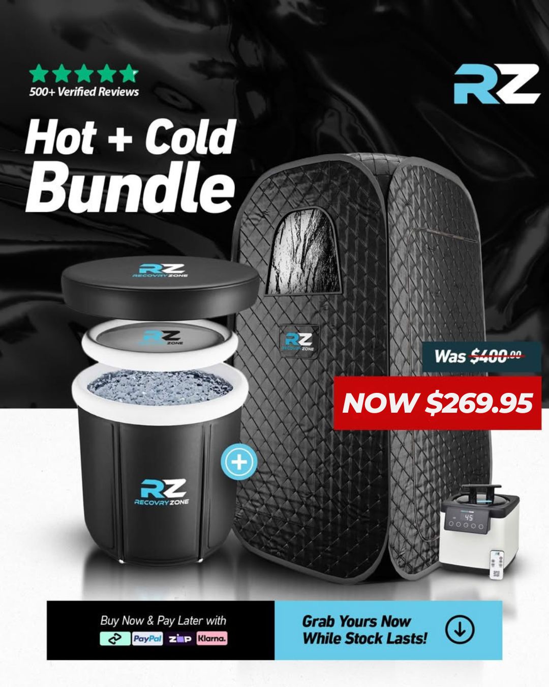 Recovry Zone Facebook ad