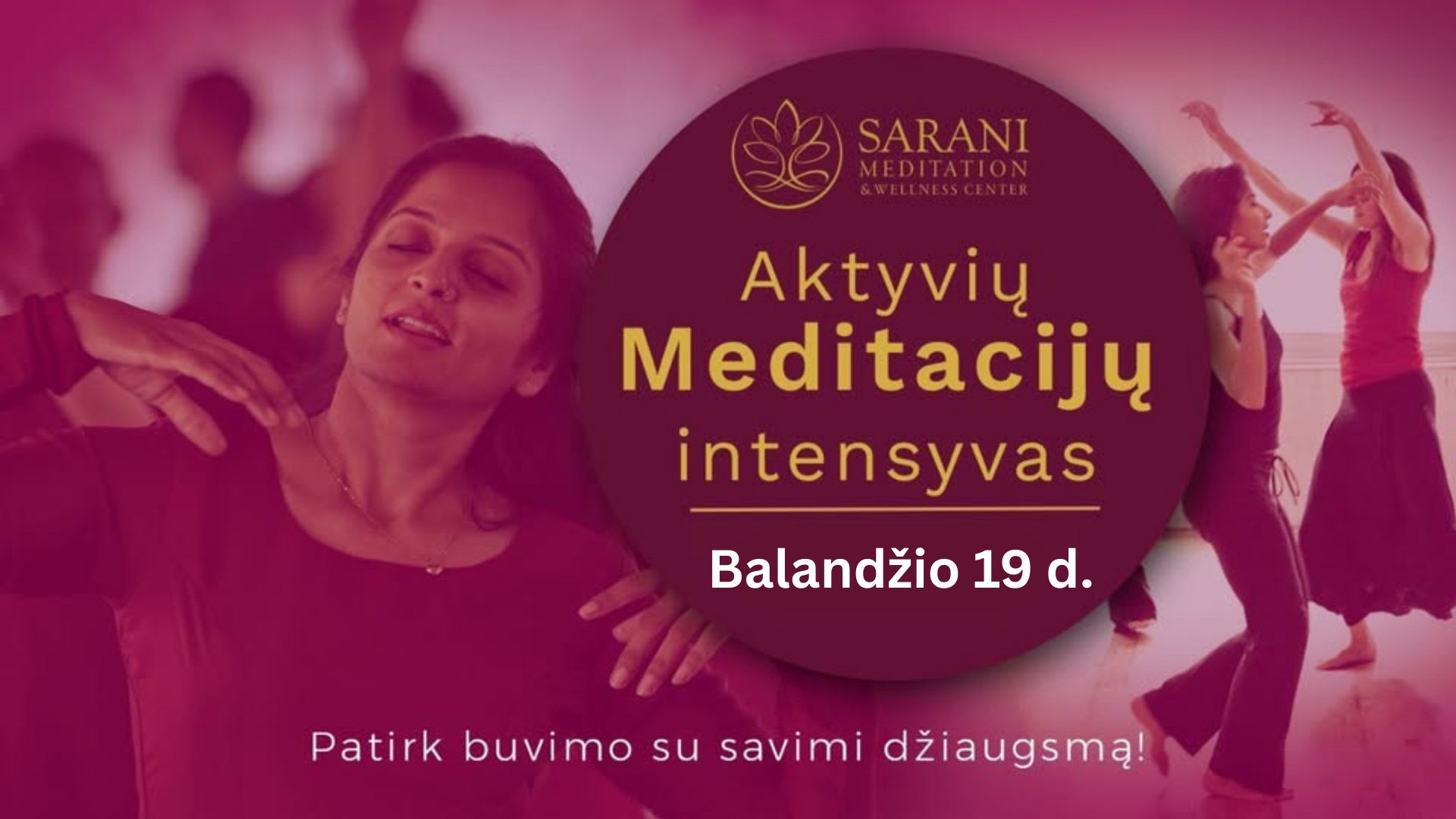 SARANI.centras Facebook ad