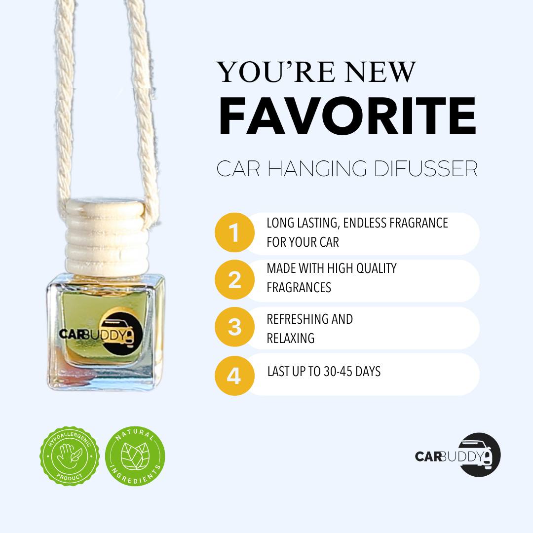 Car Buddy - Natural Refreshing Scents Facebook ad