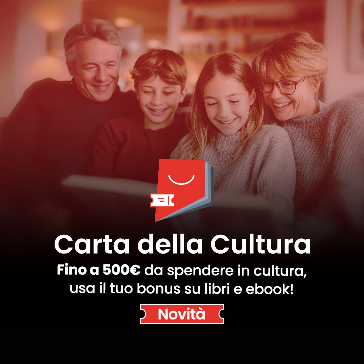 Feltrinelli Librerie Facebook ad