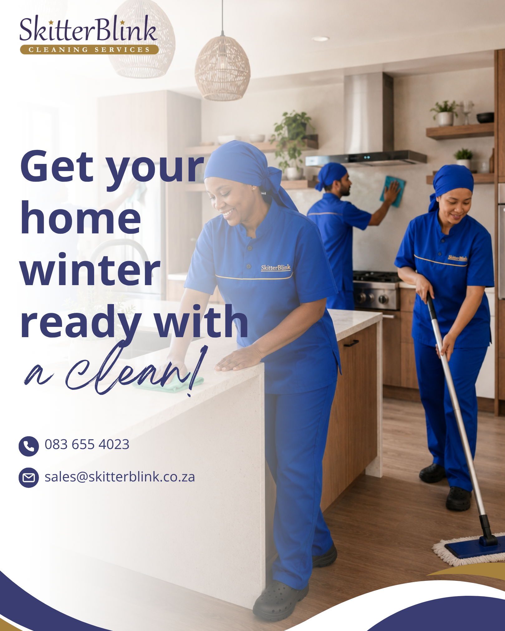 Skitterblink Cleaning Services Facebook ad
