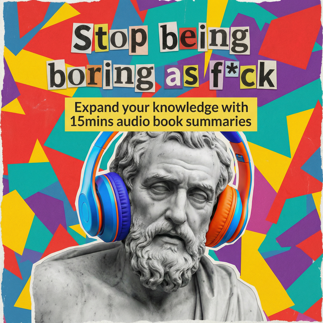 Blinkist Facebook ad