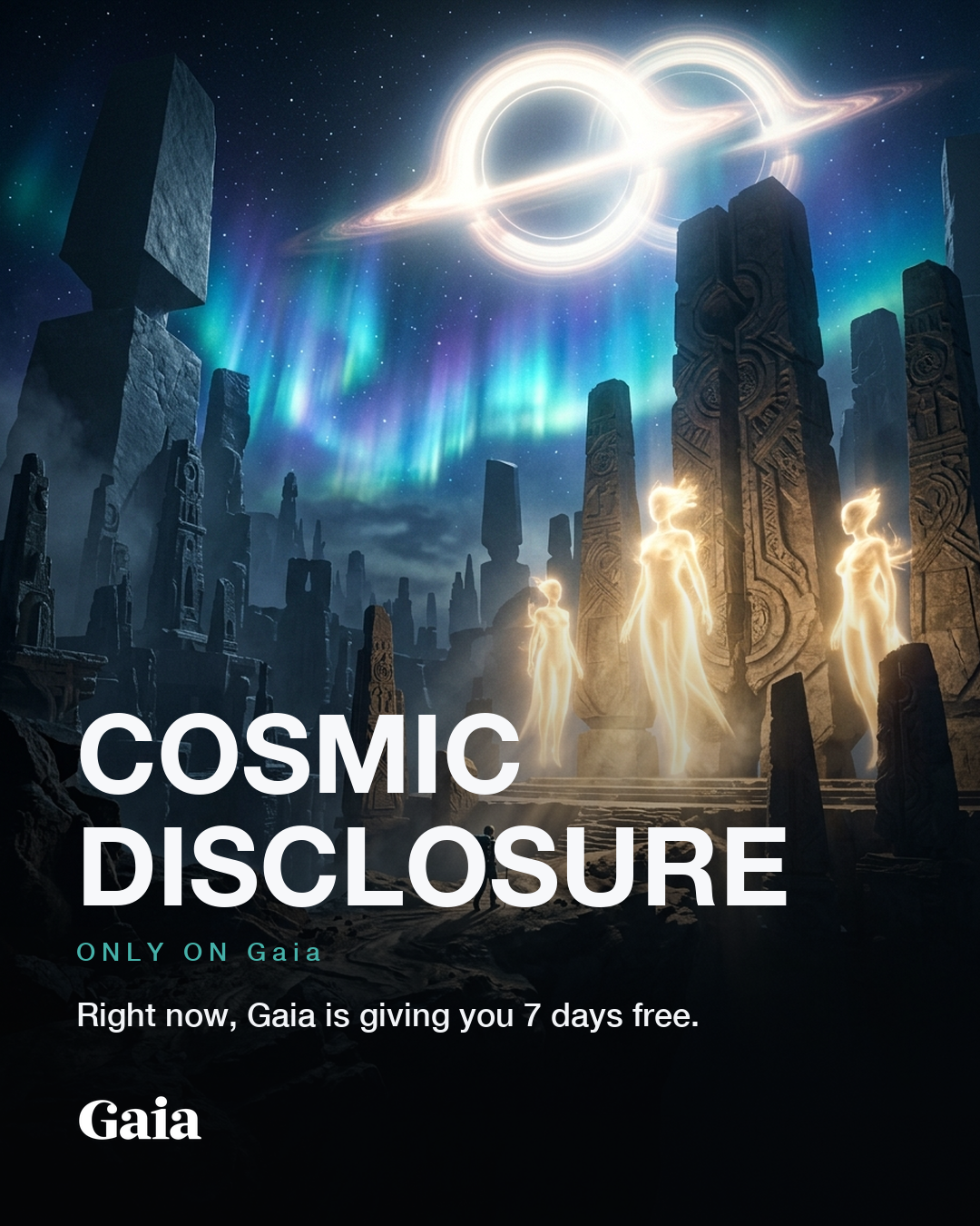 Gaia Facebook ad