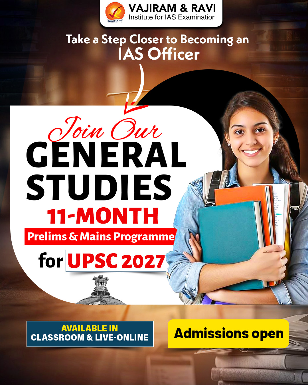 Vajiram & Ravi Facebook ad: Dreaming of cracking UPSC?