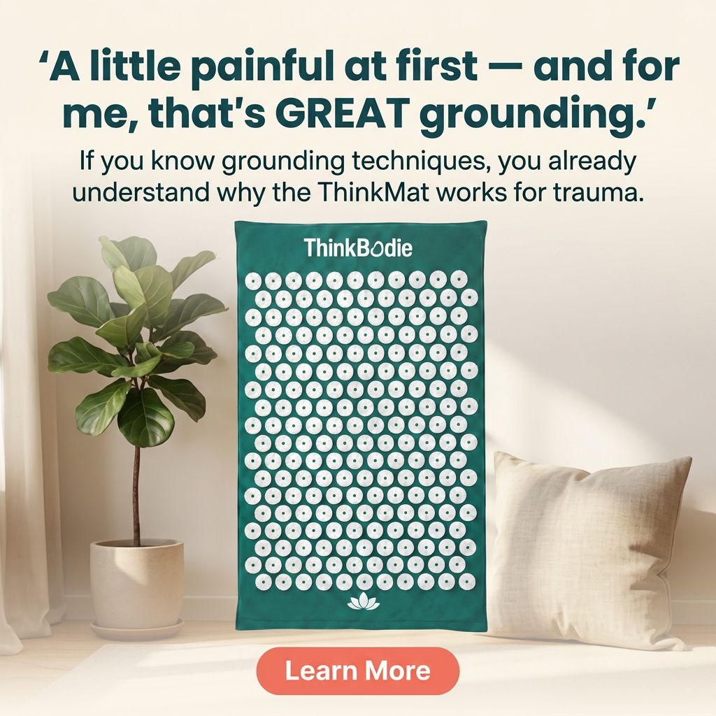 ThinkBodie Facebook ad: Anxiety-Free