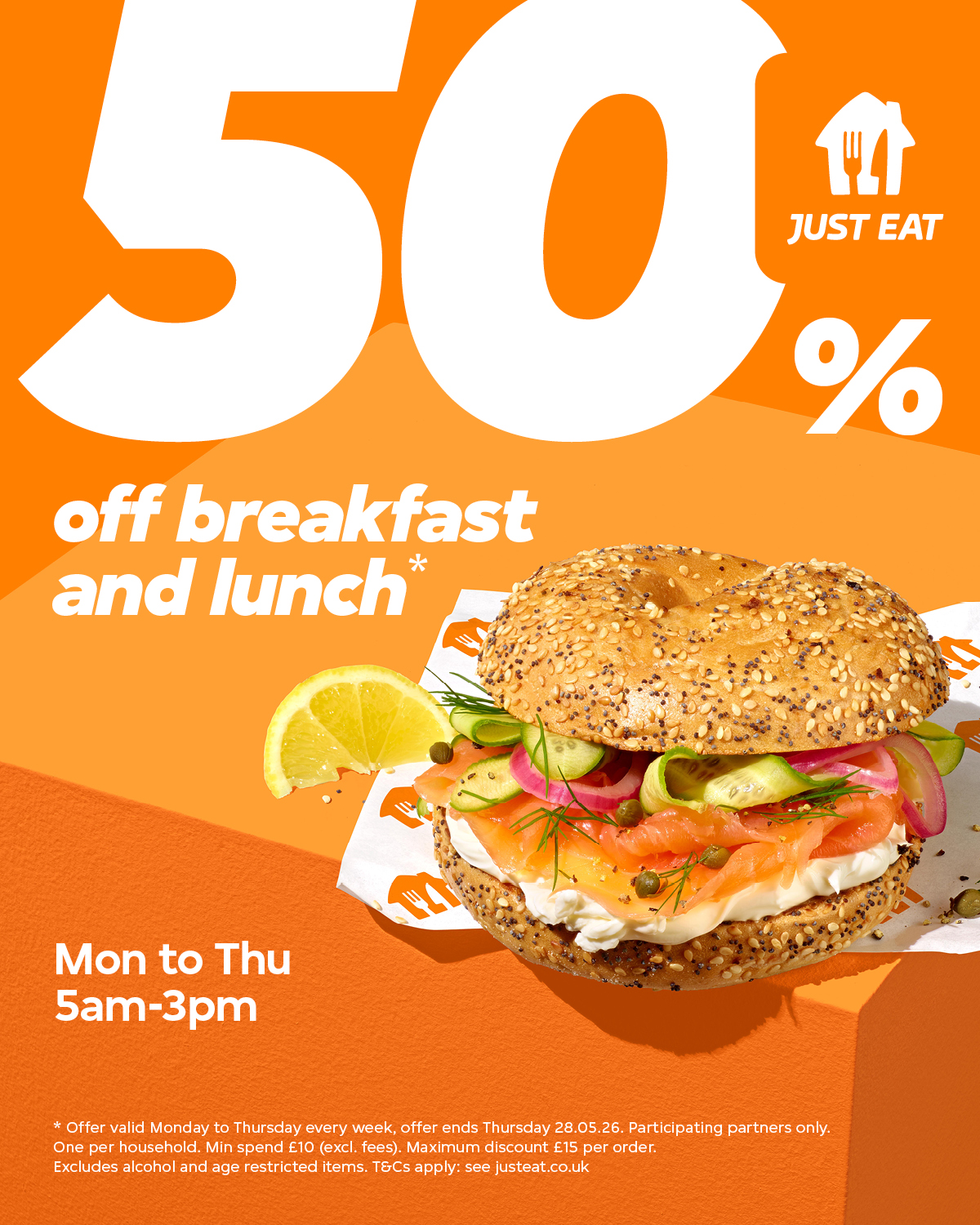 Just Eat UK Facebook ad from Apr 17, 2026