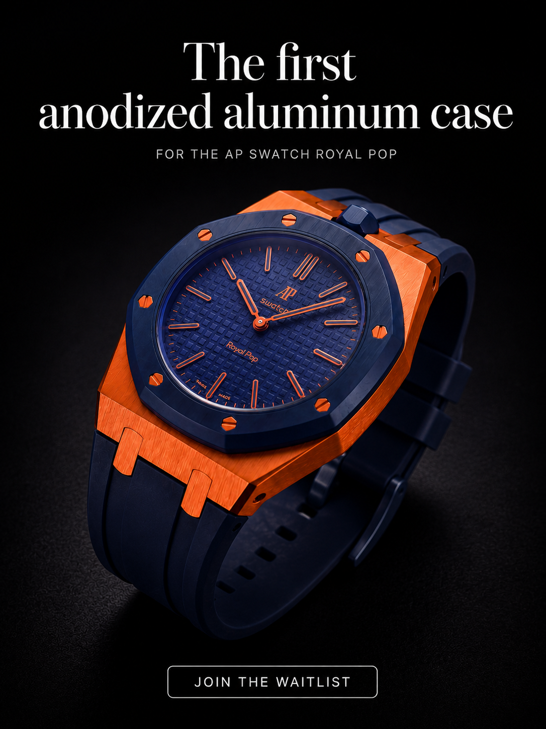 MGB Watches Facebook ad