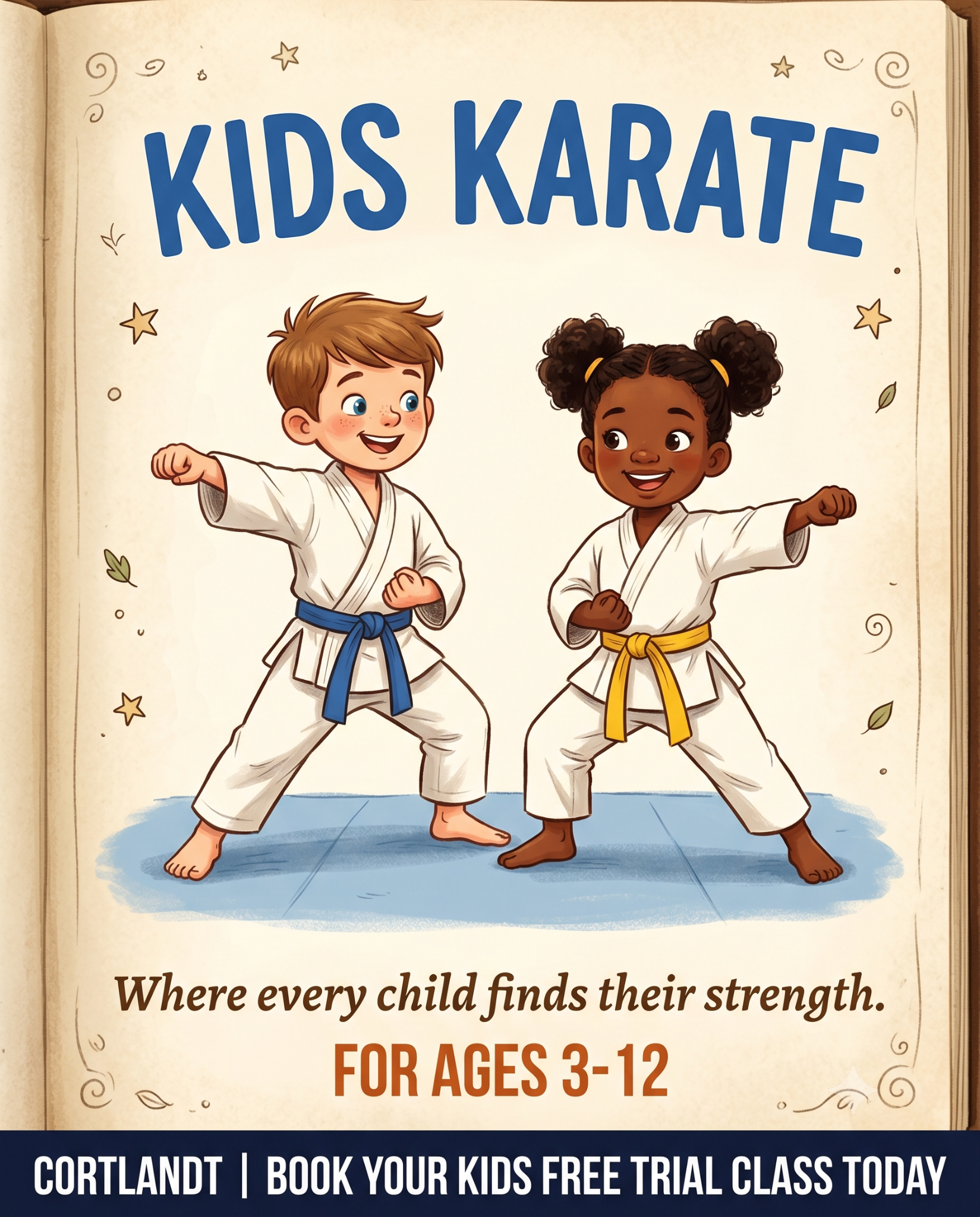 Croton Karate Facebook ad