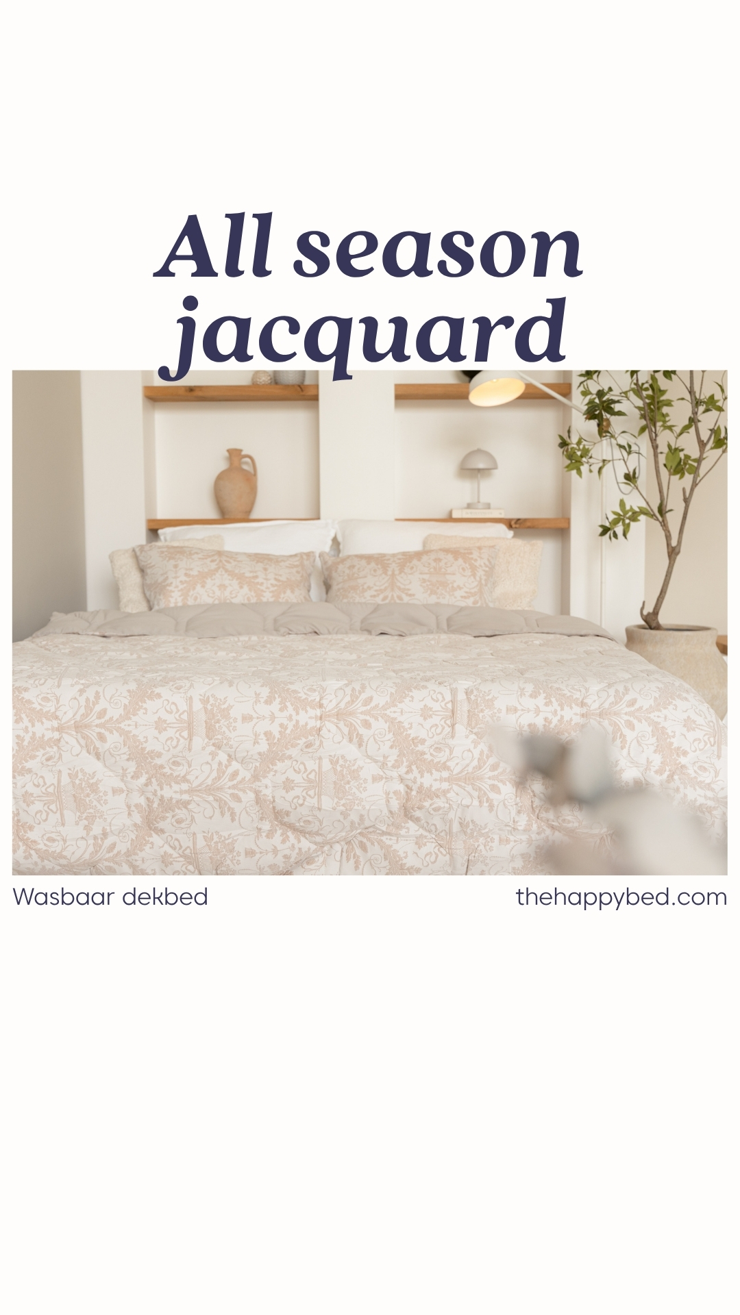 HappyBed Facebook ad