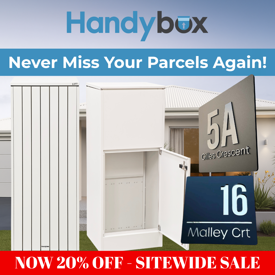 Handybox Facebook ad