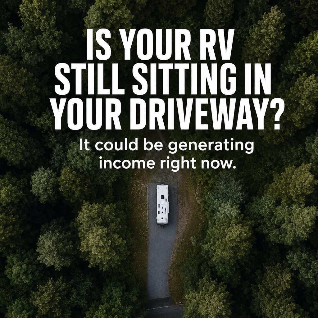 Fireside RV Rental Facebook ad
