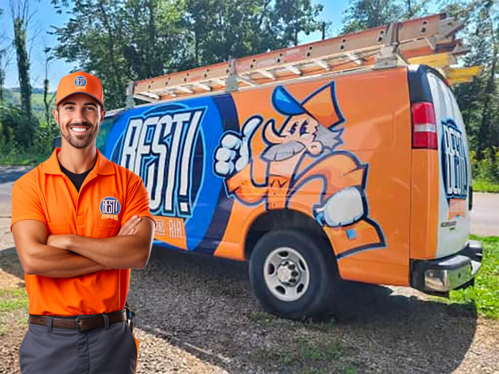 Best Heating & Air Facebook ad: Best Heating & Air Solutions LLC, Trustworthy, Reliable…