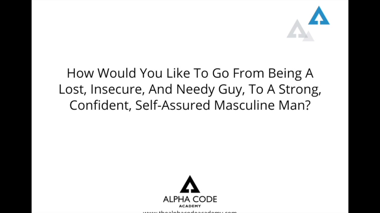 Men's Development Academy Facebook ad: Solution For People-Pleasing