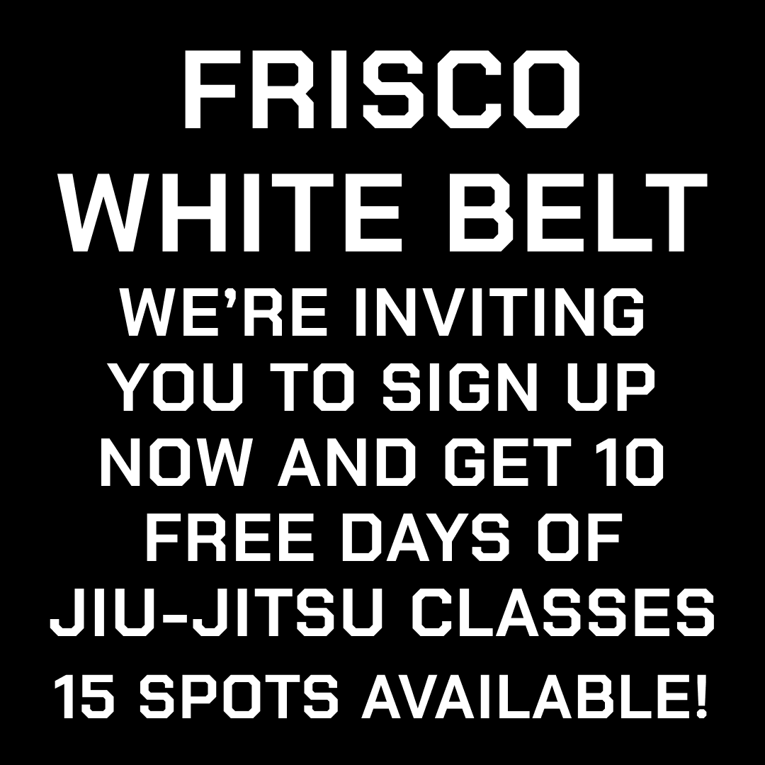 Progresso Jiu Jitsu Frisco Facebook ad