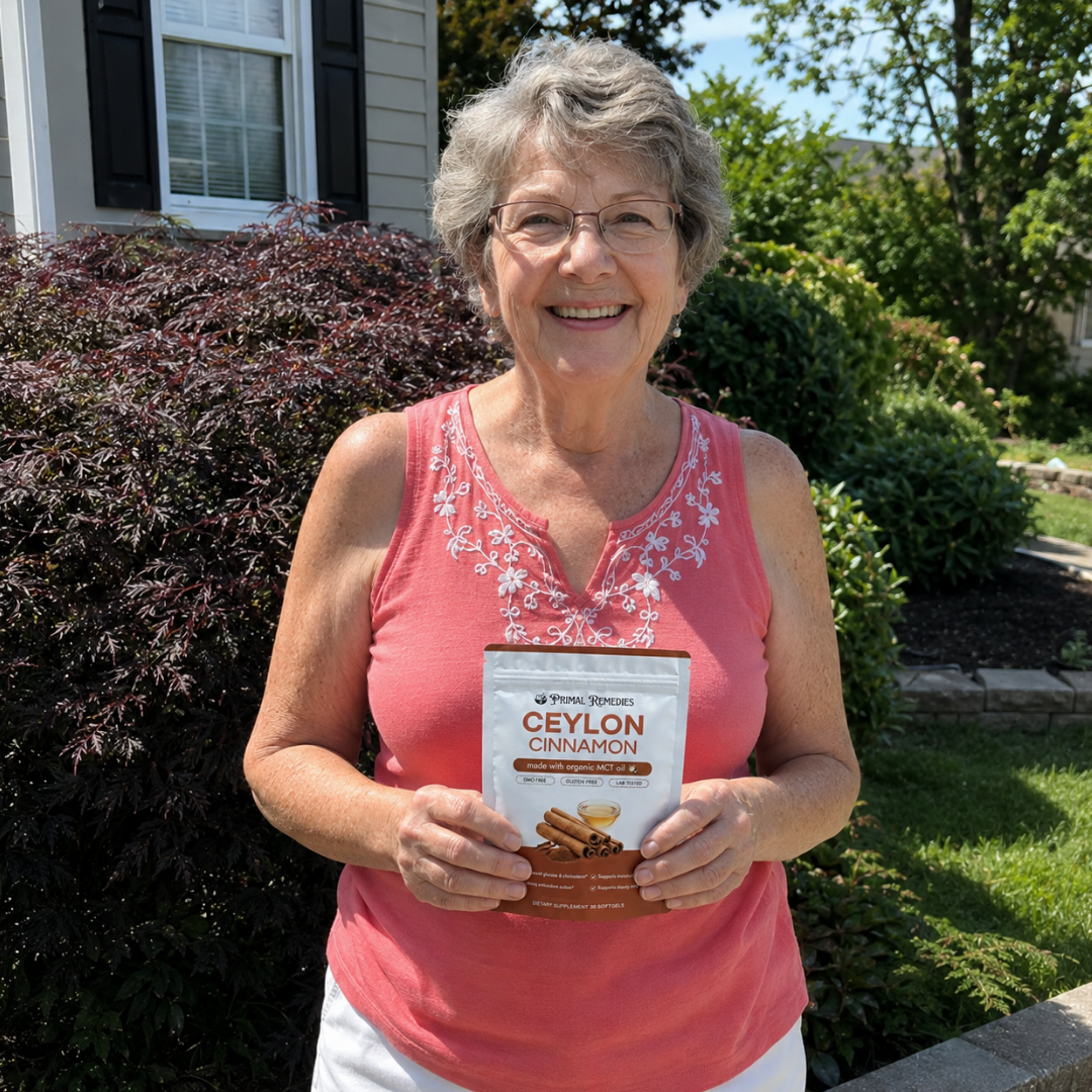 Healthy Living After 50 Facebook ad: 30 Days. One Softgel. Here's What Happened.