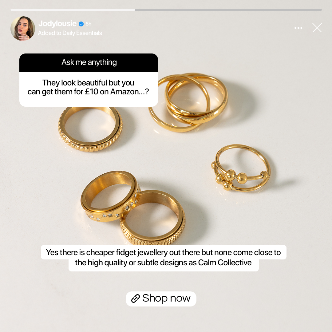 Calm Collective Facebook ad