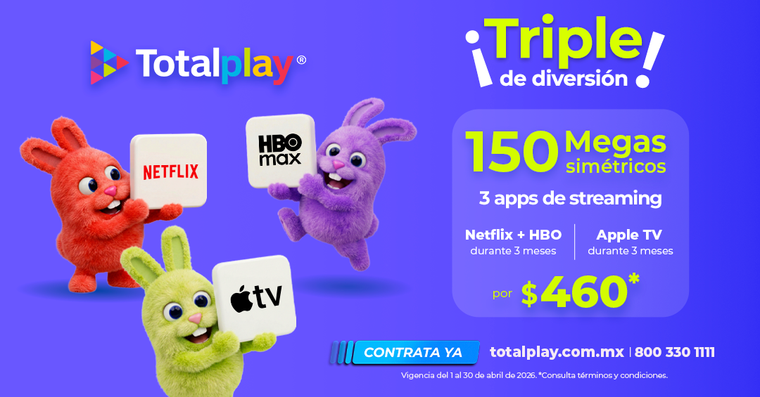 Totalplay Facebook ad