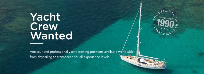 Crewseekers International Facebook ad: Find your perfect sailing opportunity!