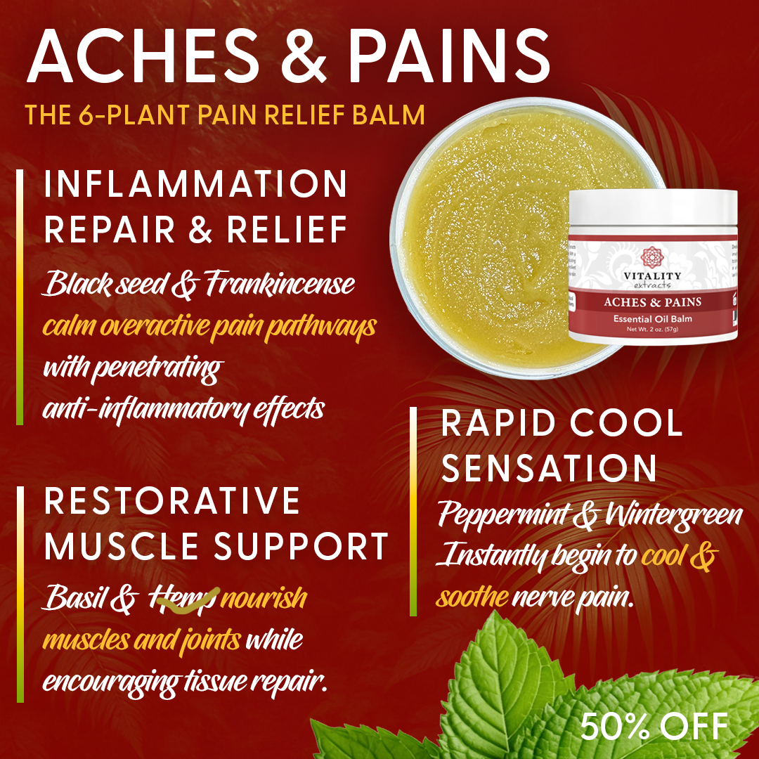 Vitality Extracts Essential Oils Facebook ad