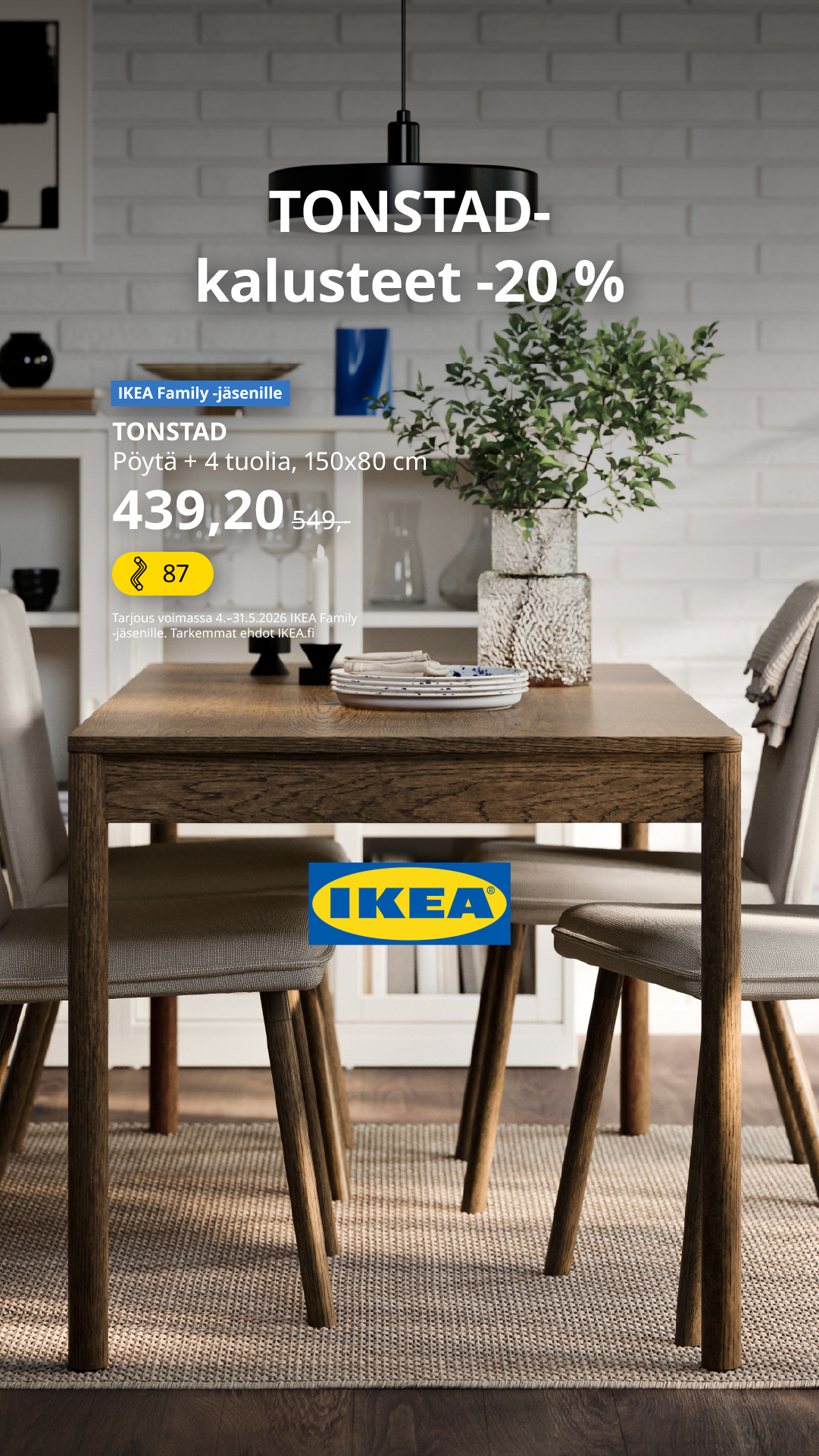 IKEA Facebook ad