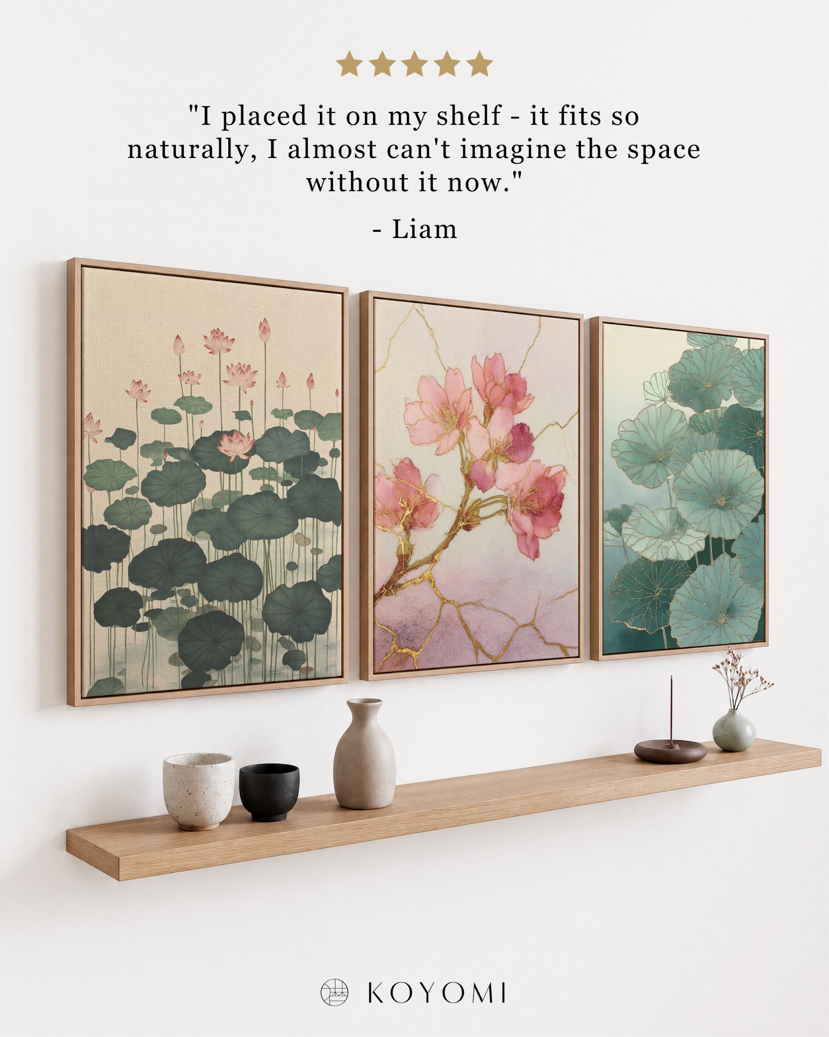 House of koyomi Facebook ad: Find Your Perfect Print Today