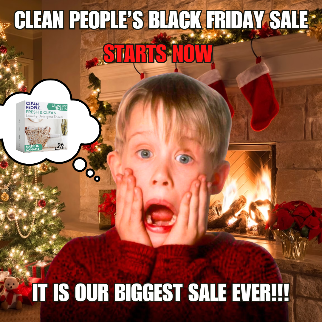 Clean People. Facebook ad