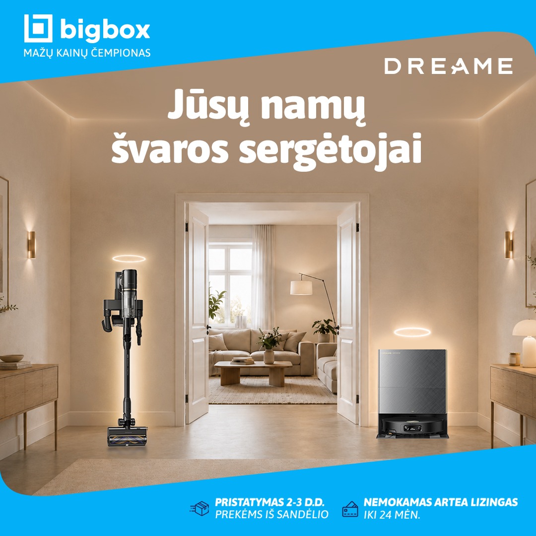 BIGBOX.LT Facebook ad