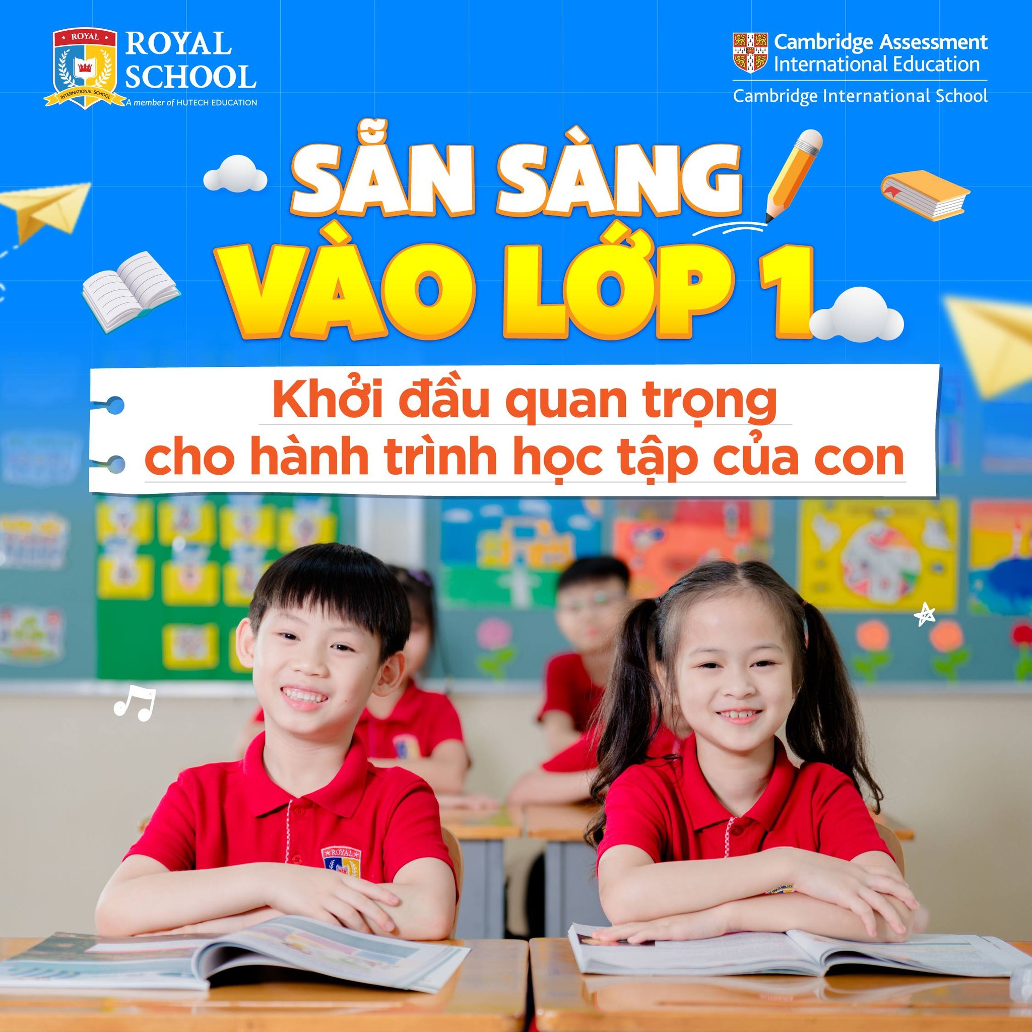 Royal School Facebook ad