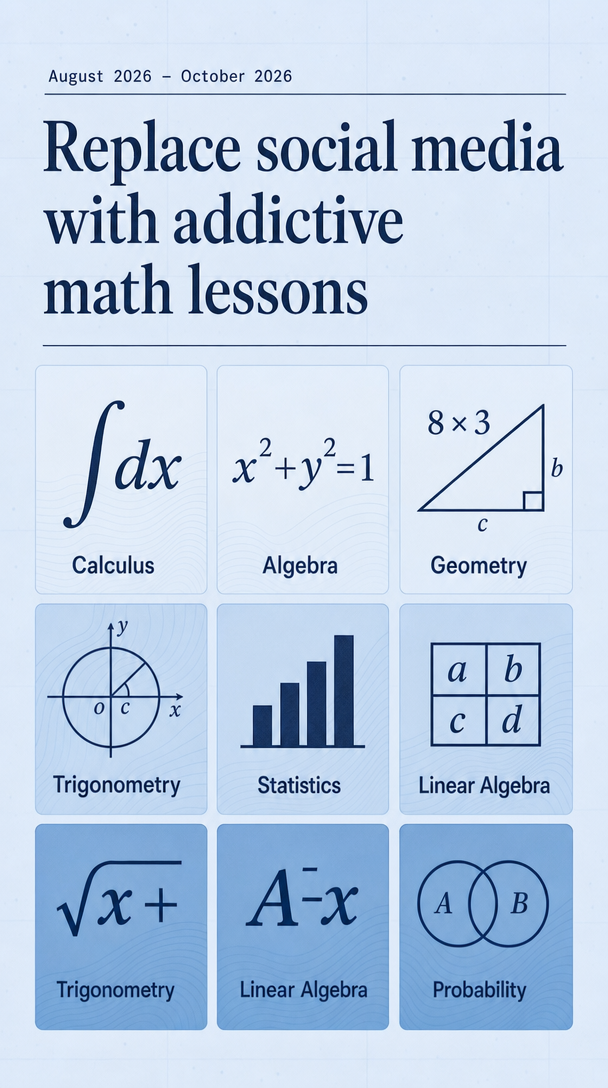 SmartyMe: Math Games Lab Facebook ad: Addictive Math Games that actually make you smarter