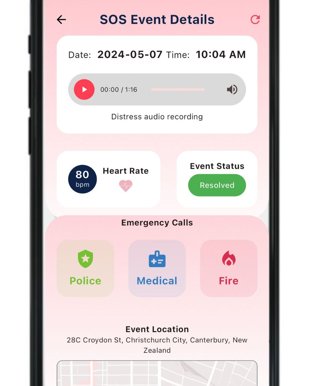 HaloGuard Facebook ad: NZ Personal Safety App designed to protect your Staff