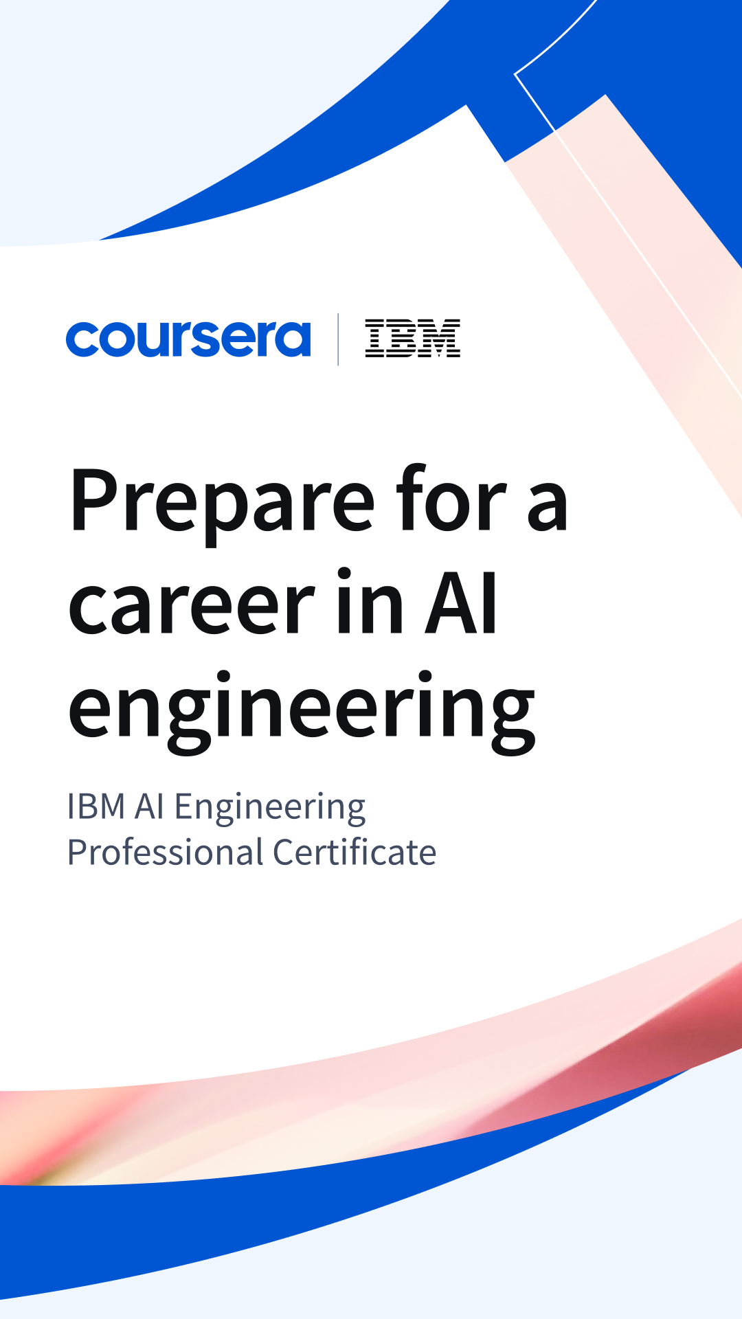 Coursera Facebook ad