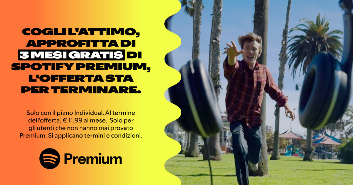 Spotify Facebook ad