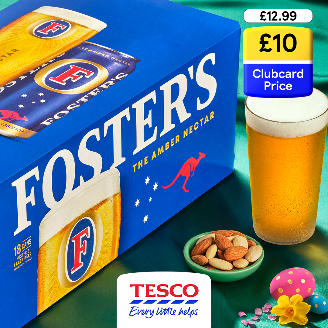 Tesco Facebook ad