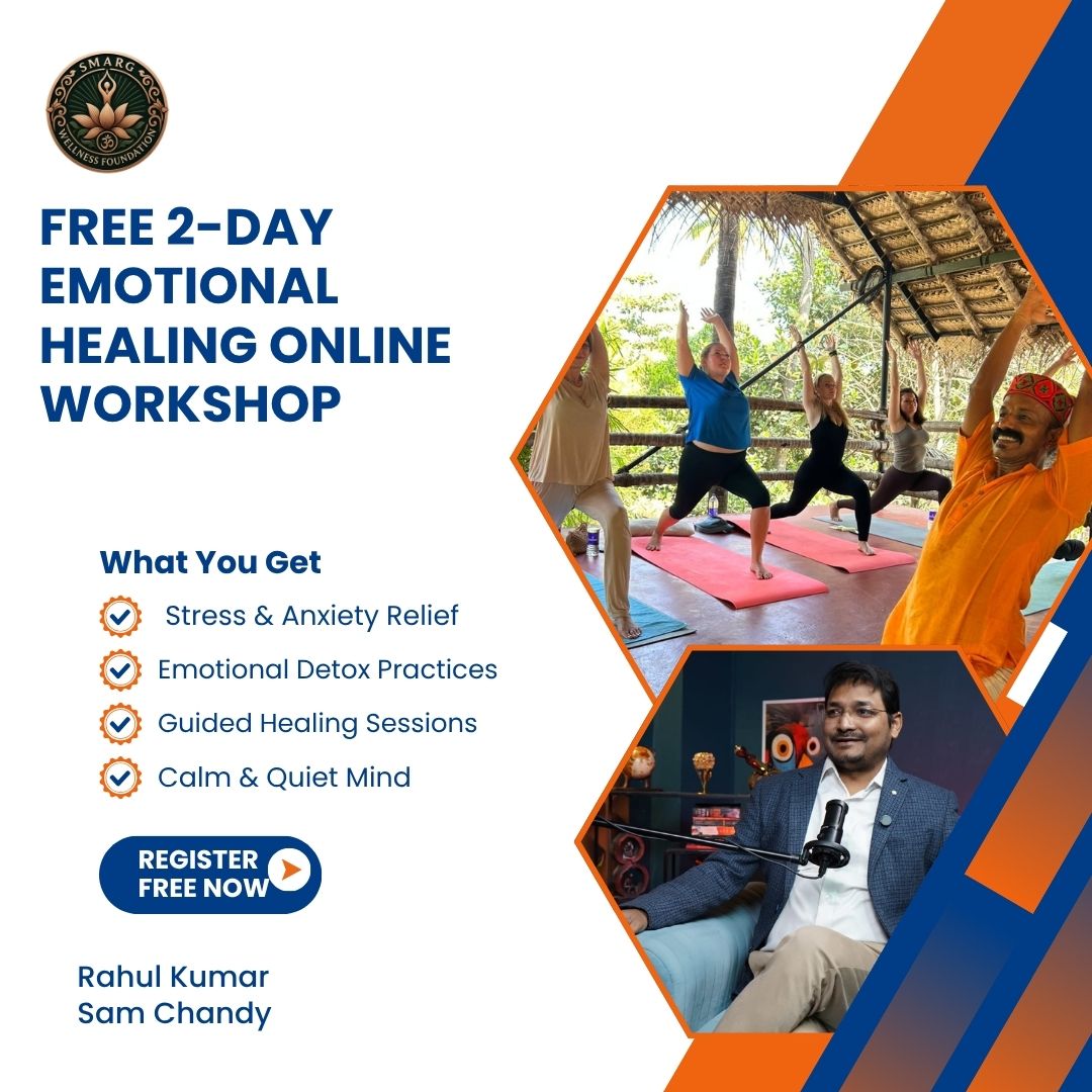 Smarg Wellness Facebook ad: Reduce Stress & Feel More Peaceful