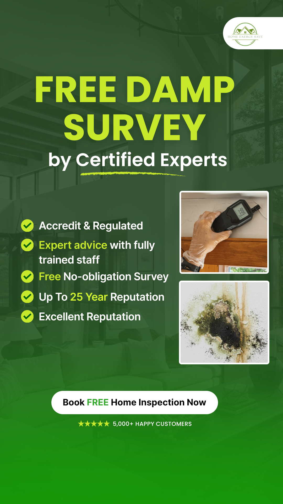Home Energy Save GB Ltd Facebook ad