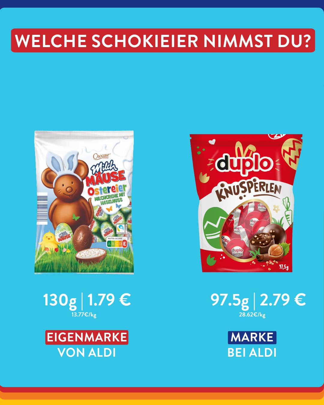 ALDI SÜD Facebook ad