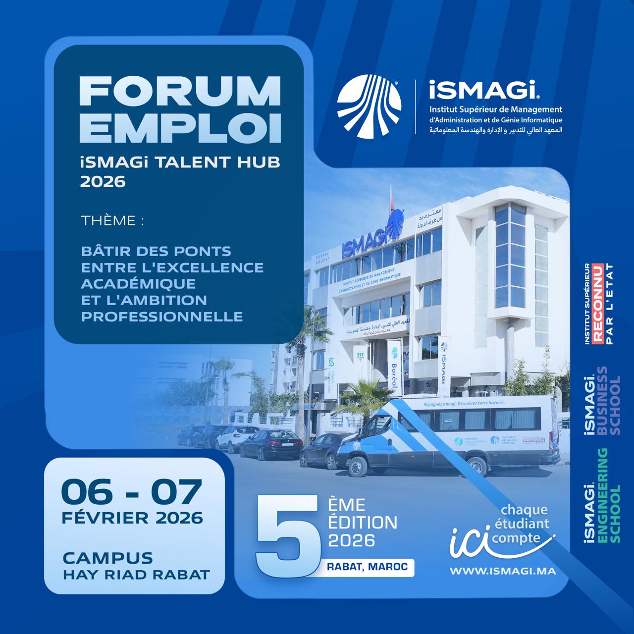 ISMAGi Rabat Reconnu par l'Etat Facebook ad