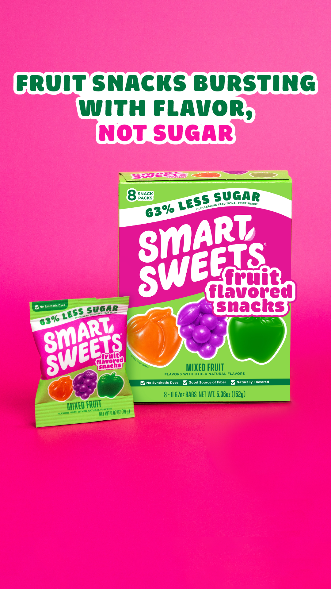 SmartSweets Facebook ad from Sep 14, 2026