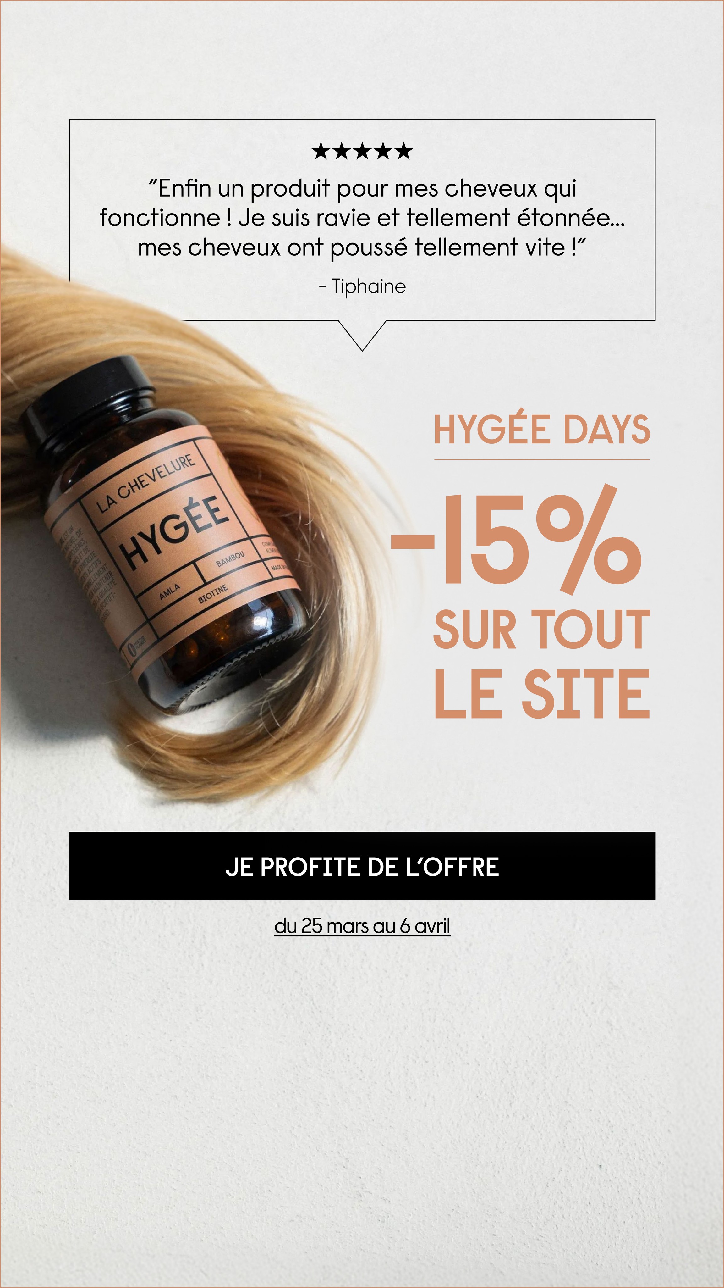 HYGÉE Facebook ad