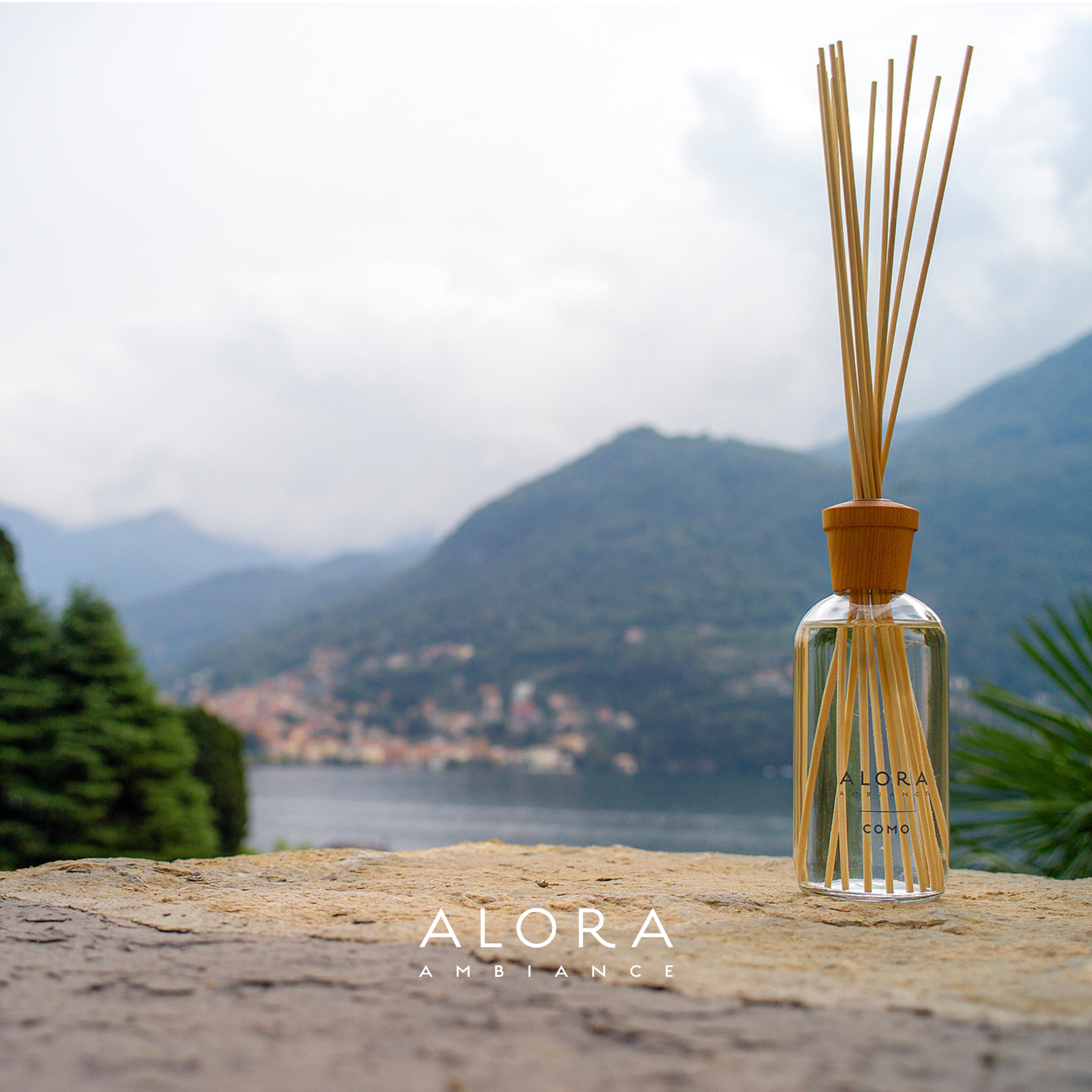 Alora Ambiance Facebook ad: Inspired by the place where it all began.