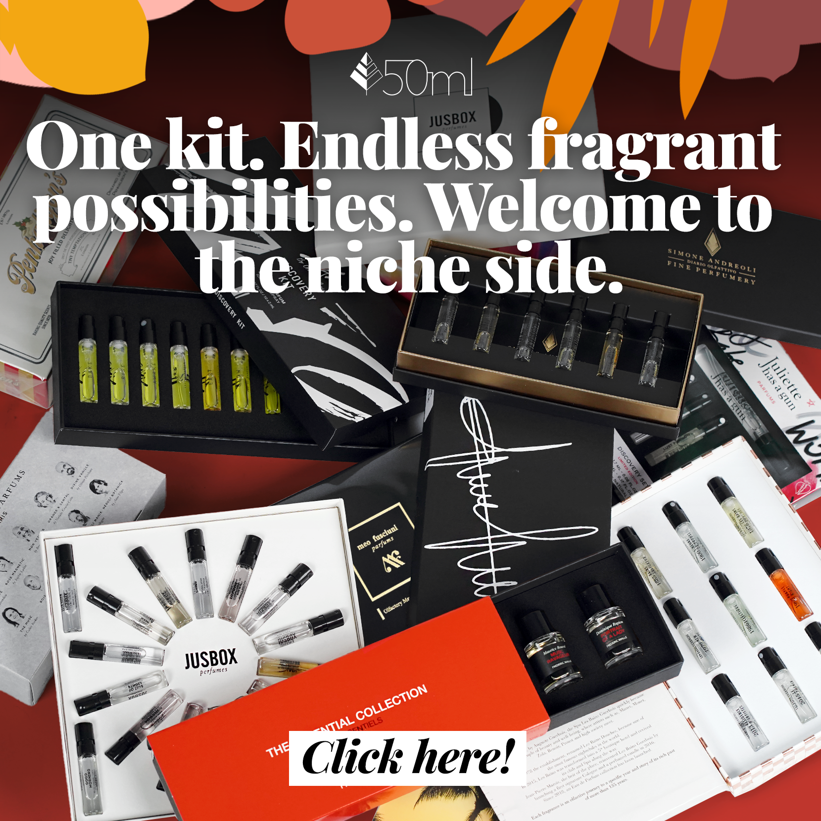 50 ml Facebook ad